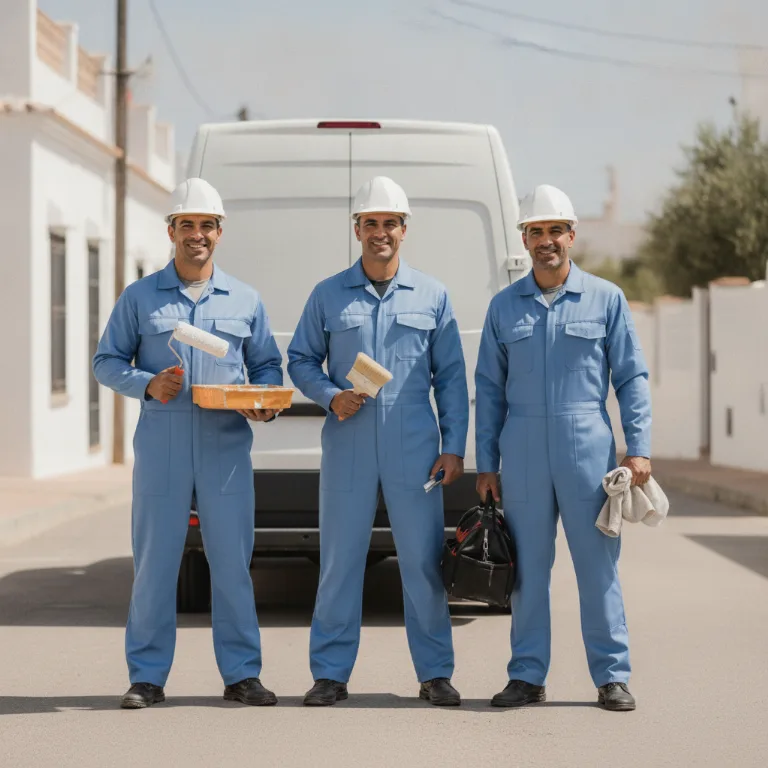 Pintor equipo en Santa Cruz de Tenerife